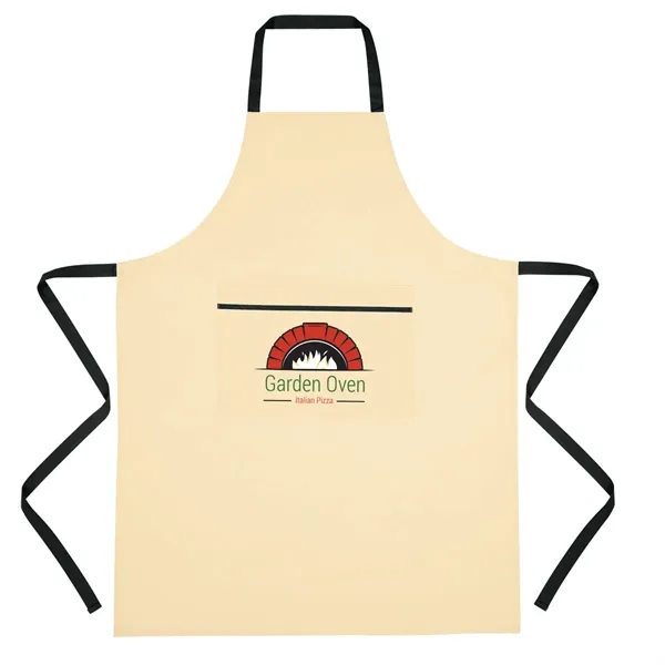 Cotton Cooking Apron Made Of 100% Cotton with One Large Front... from ASI 61125 Hit Promotional Products / Hit®