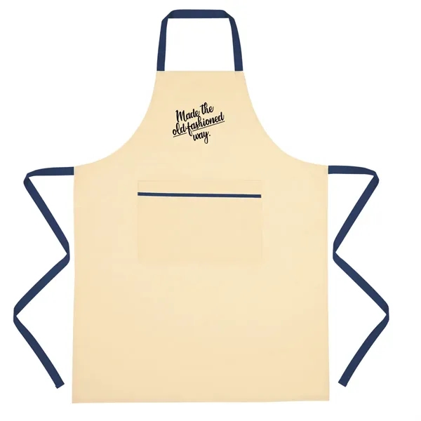 Cotton Cooking Apron Made Of 100% Cotton with One Large Front... from ASI 61125 Hit Promotional Products / Hit®