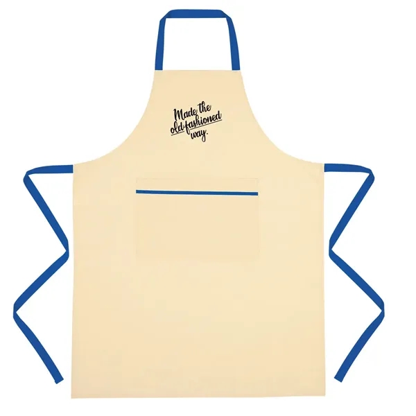 Cotton Cooking Apron Made Of 100% Cotton with One Large Front... from ASI 61125 Hit Promotional Products / Hit®