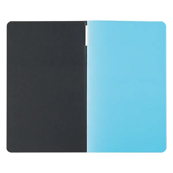 30 Page Lined 5" X 8" Script Notebook with Paper Cover... from ASI 61125 Hit Promotional Products / Hit®