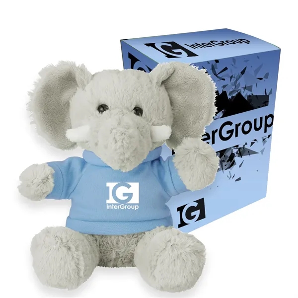 These Cute, Cuddly 6" Plush Elephant are a Great Way to... from ASI 61125 Hit Promotional Products / Hit®