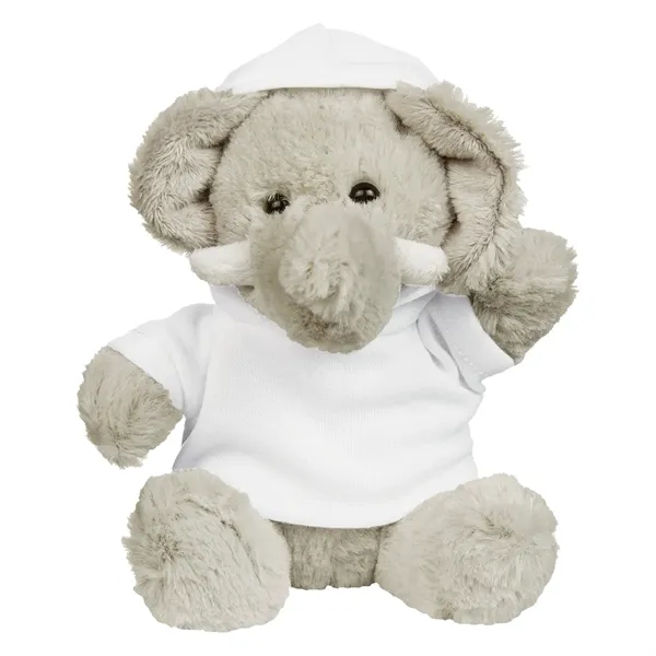 These Cute, Cuddly 6" Plush Elephant are a Great Way to... from ASI 61125 Hit Promotional Products / Hit®