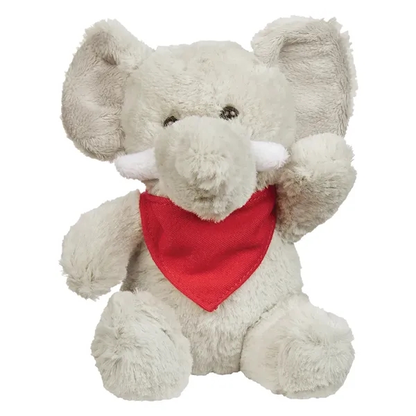 These Cute, Cuddly 6" Plush Elephant are a Great Way to... from ASI 61125 Hit Promotional Products / Hit®