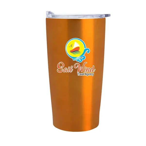 20 Oz. Himalayan Tumbler. Stainless Steel Outer And Inner.  Double... from ASI 61125 Hit Promotional Products / Hit®