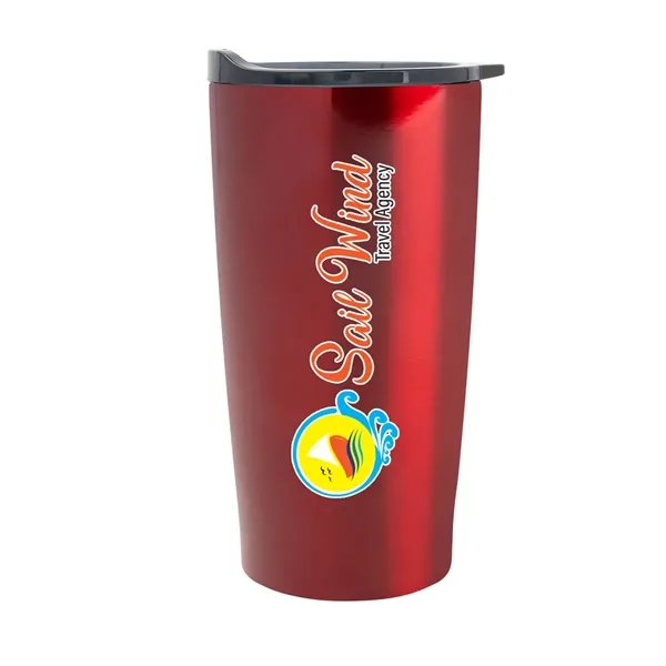 20 Oz. Himalayan Tumbler. Stainless Steel Outer And Inner.  Double... from ASI 61125 Hit Promotional Products / Hit®
