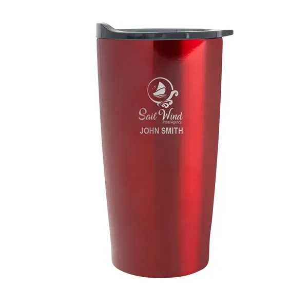 20 Oz. Himalayan Tumbler. Stainless Steel Outer And Inner.  Double... from ASI 61125 Hit Promotional Products / Hit®