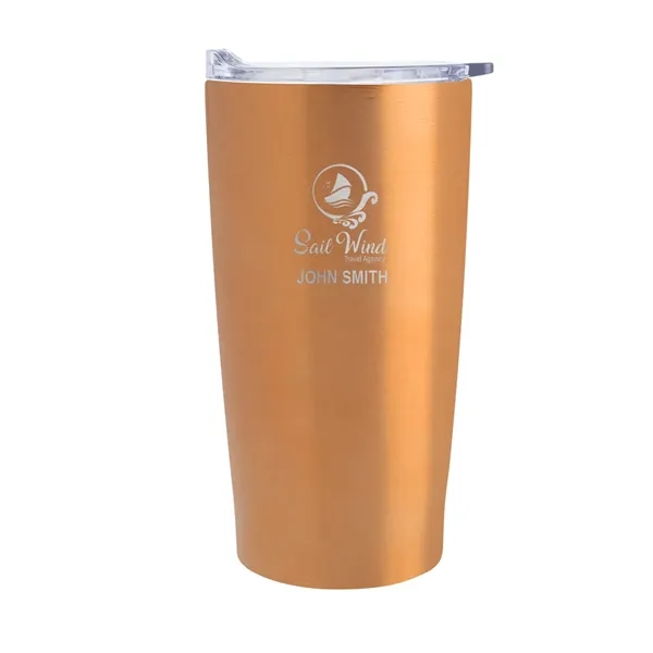 20 Oz. Himalayan Tumbler. Stainless Steel Outer And Inner.  Double... from ASI 61125 Hit Promotional Products / Hit®