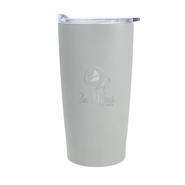 20 Oz. Himalayan Tumbler. Stainless Steel Outer And Inner.  Double... from ASI 61125 Hit Promotional Products / Hit®