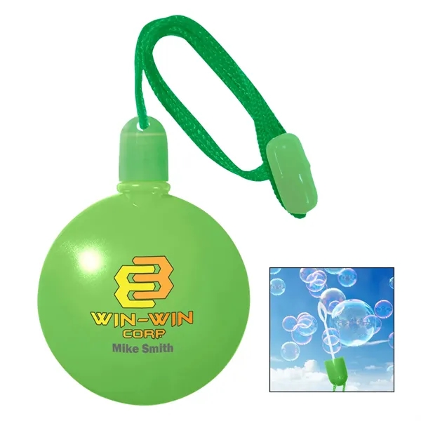 1.33 oz. round bubble dispenser.... from ASI 61125 Hit Promotional Products / Hit®