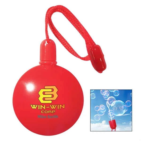 1.33 oz. round bubble dispenser.... from ASI 61125 Hit Promotional Products / Hit®