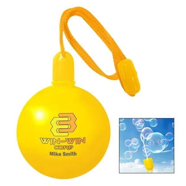 1.33 oz. round bubble dispenser.... from ASI 61125 Hit Promotional Products / Hit®