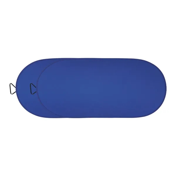 39" x 19 3/4" collapsible sun shade for car windshield with... from ASI 61125 Hit Promotional Products / Hit®