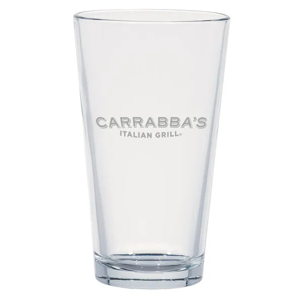 16 Oz. Classic Ale Pint Glass 16 Oz. Clear Glass A... from ASI 61125 Hit Promotional Products / Hit®