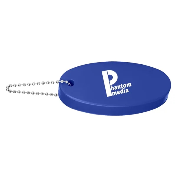 Floating foam stress reliever key chain with bead chain attachment.... from ASI 61125 Hit Promotional Products / Hit®
