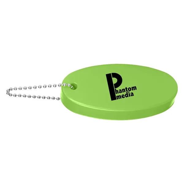 Floating foam stress reliever key chain with bead chain attachment.... from ASI 61125 Hit Promotional Products / Hit®