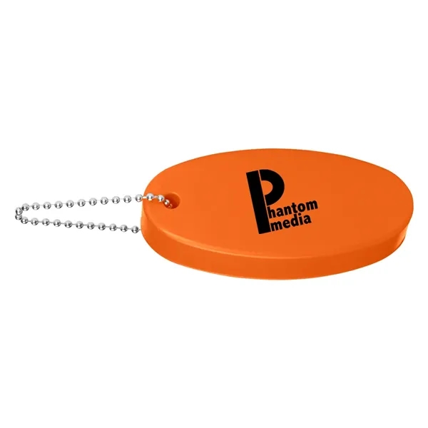 Floating foam stress reliever key chain with bead chain attachment.... from ASI 61125 Hit Promotional Products / Hit®