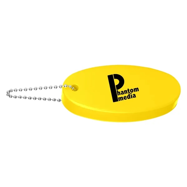 Floating foam stress reliever key chain with bead chain attachment.... from ASI 61125 Hit Promotional Products / Hit®