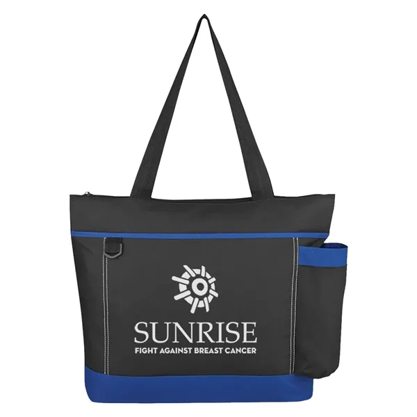 600D polyester tote bag with several pockets... from ASI 61125 Hit Promotional Products / Hit®