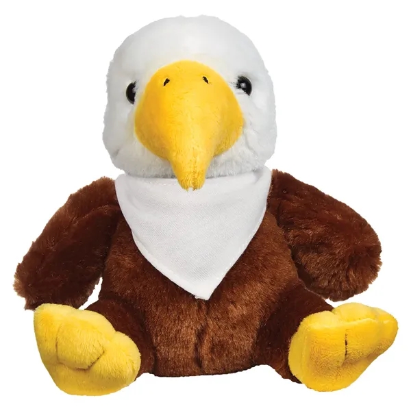 6" eagle plush toy... from ASI 61125 Hit Promotional Products / Hit®