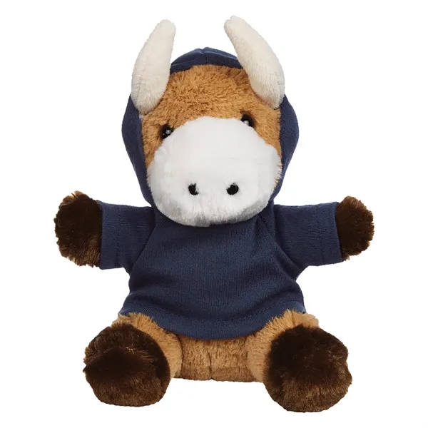 6" bull stuffed animal... from ASI 61125 Hit Promotional Products / Hit®