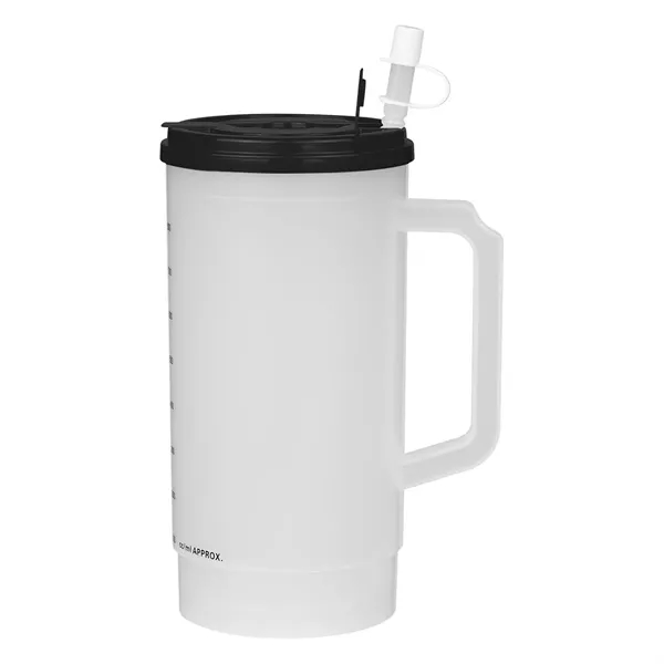 32 oz. polypropylene medical tumbler with a lid, 9" flexi straw,... from ASI 61125 Hit Promotional Products / Hit®