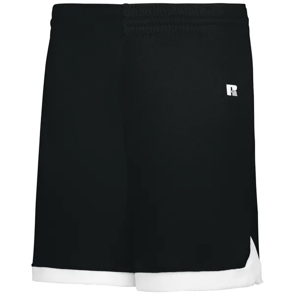 Ladies Elite Basketball Shorts. 100% polyester 3D honeycomb mesh Coolcore® fabric... from ASI 37461 Augusta Sportswear