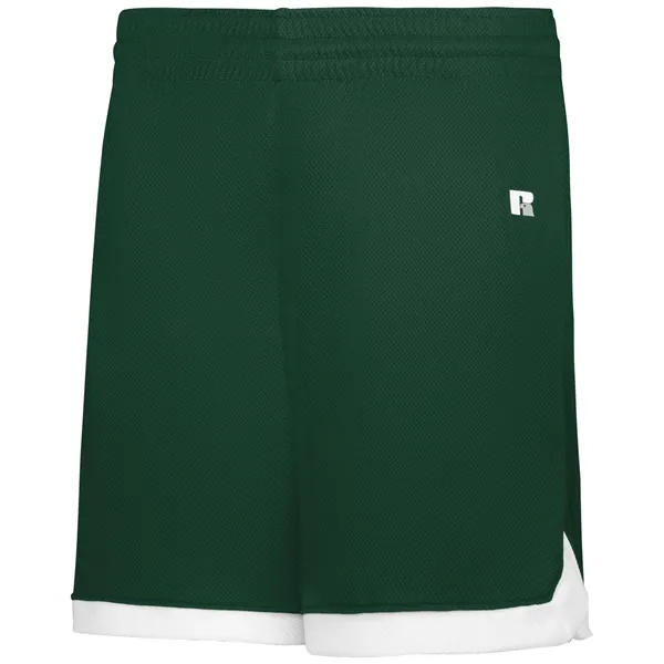 Ladies Elite Basketball Shorts. 100% polyester 3D honeycomb mesh Coolcore® fabric... from ASI 37461 Augusta Sportswear