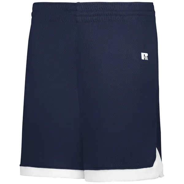 Ladies Elite Basketball Shorts. 100% polyester 3D honeycomb mesh Coolcore® fabric... from ASI 37461 Augusta Sportswear