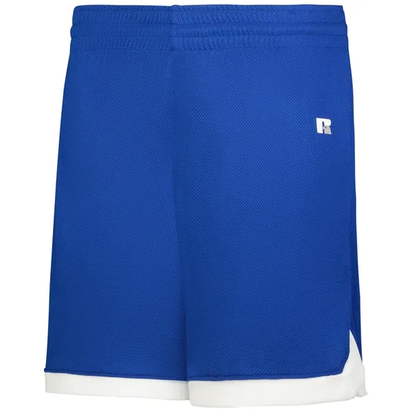 Ladies Elite Basketball Shorts. 100% polyester 3D honeycomb mesh Coolcore® fabric... from ASI 37461 Augusta Sportswear