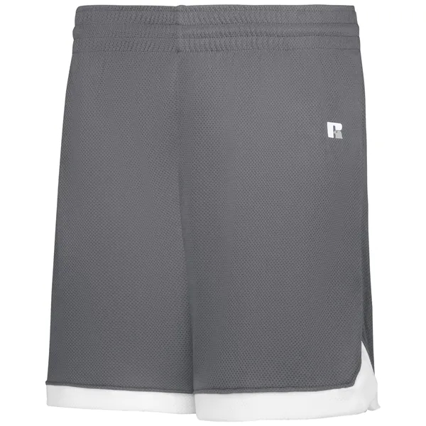 Ladies Elite Basketball Shorts. 100% polyester 3D honeycomb mesh Coolcore® fabric... from ASI 37461 Augusta Sportswear