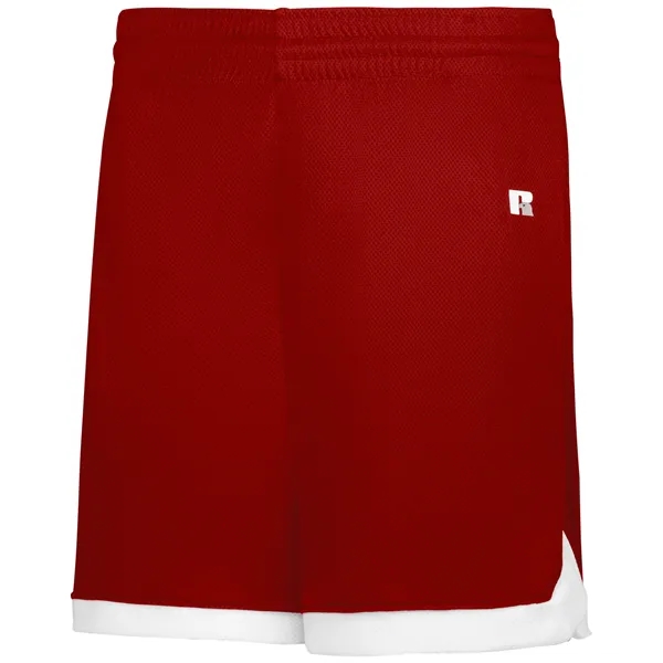 Ladies Elite Basketball Shorts. 100% polyester 3D honeycomb mesh Coolcore® fabric... from ASI 37461 Augusta Sportswear