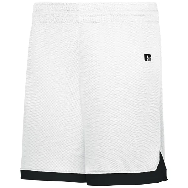 Ladies Elite Basketball Shorts. 100% polyester 3D honeycomb mesh Coolcore® fabric... from ASI 37461 Augusta Sportswear