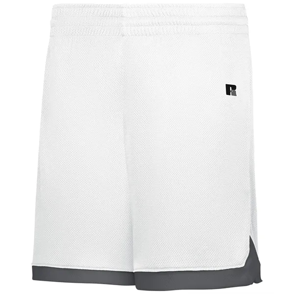 Ladies Elite Basketball Shorts. 100% polyester 3D honeycomb mesh Coolcore® fabric... from ASI 37461 Augusta Sportswear