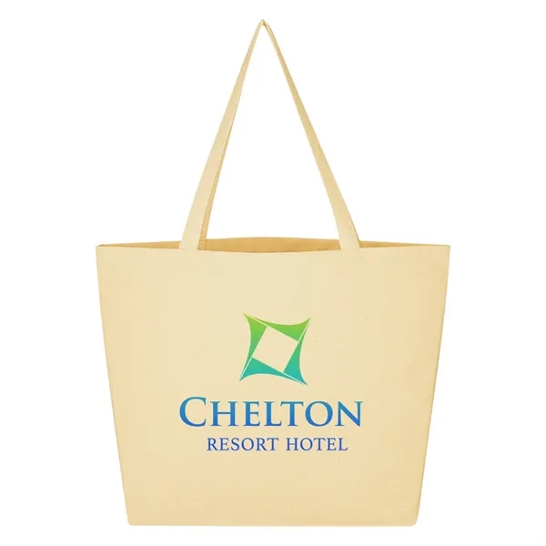 10 oz. cotton twill, natural colored tote bag measuring 20" x... from ASI 61125 Hit Promotional Products / Hit®