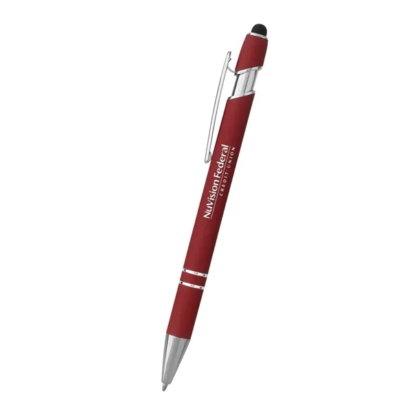 Aluminum ballpoint pen with stylus on top.... from ASI 61125 Hit Promotional Products / Hit®