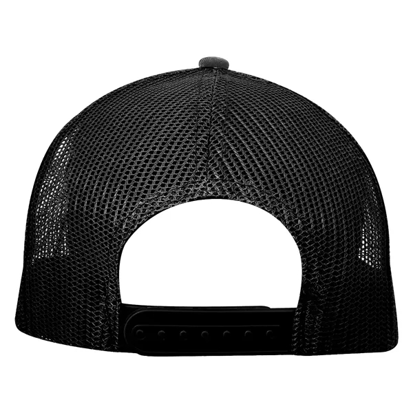 Mesh back cap with 100% brushed cotton twill crown, pre-curved visor,... from ASI 61125 Hit Promotional Products / Hit®