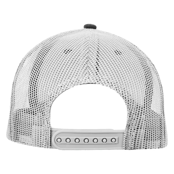 Mesh back cap with 100% brushed cotton twill crown, pre-curved visor,... from ASI 61125 Hit Promotional Products / Hit®