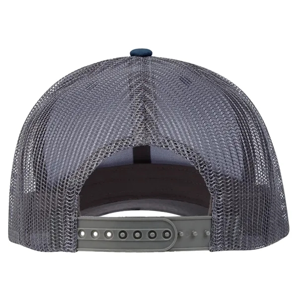 Mesh back cap with 100% brushed cotton twill crown, pre-curved visor,... from ASI 61125 Hit Promotional Products / Hit®