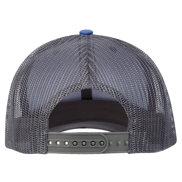 Mesh back cap with 100% brushed cotton twill crown, pre-curved visor,... from ASI 61125 Hit Promotional Products / Hit®