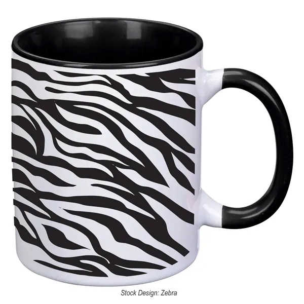 11 oz. mug with dye blast full-color imprint.... from ASI 61125 Hit Promotional Products / Hit®