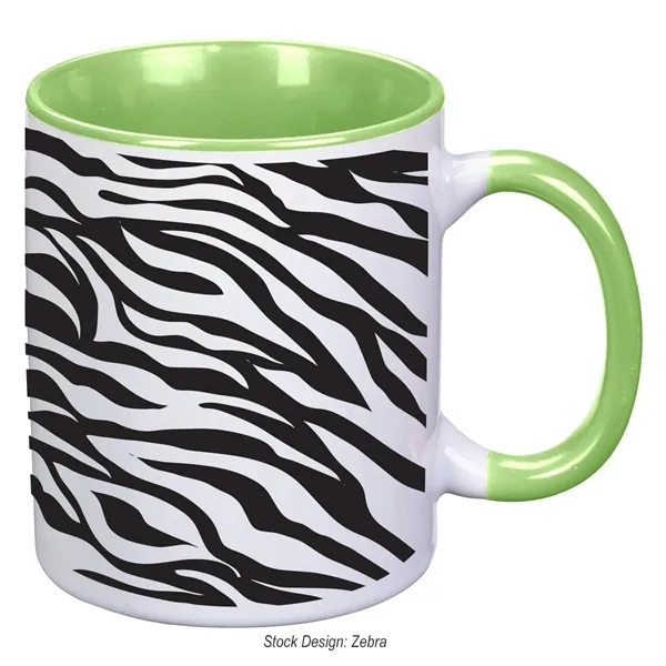 11 oz. mug with dye blast full-color imprint.... from ASI 61125 Hit Promotional Products / Hit®