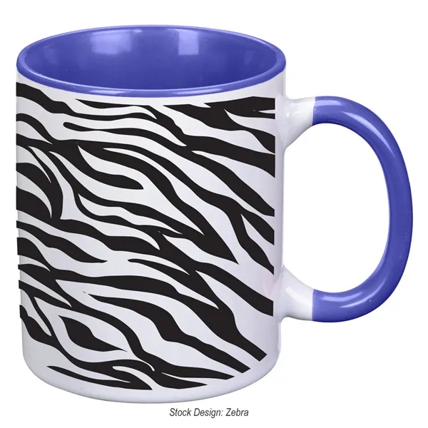 11 oz. mug with dye blast full-color imprint.... from ASI 61125 Hit Promotional Products / Hit®