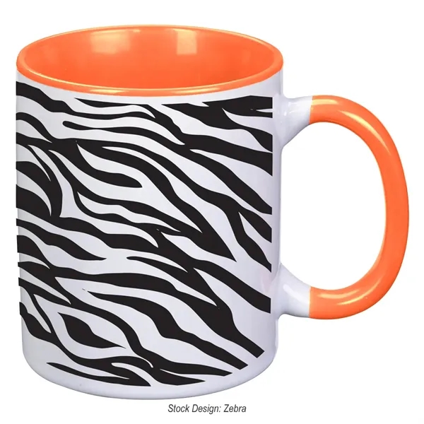 11 oz. mug with dye blast full-color imprint.... from ASI 61125 Hit Promotional Products / Hit®