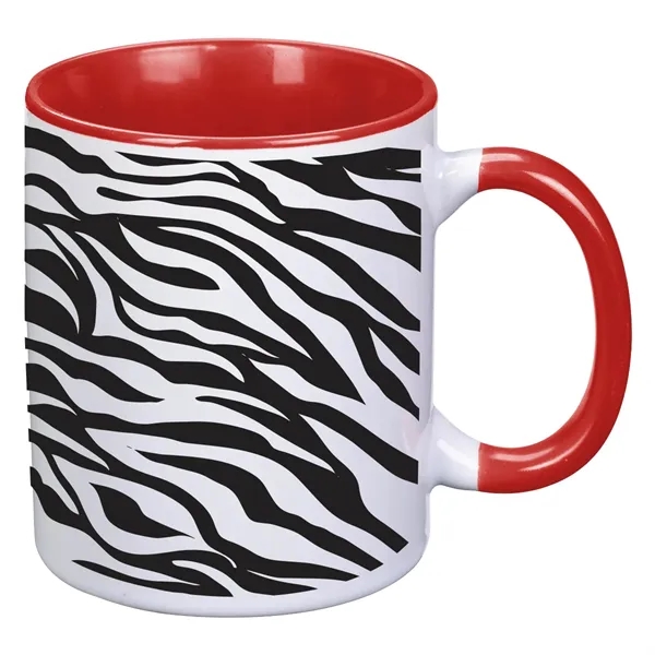 11 oz. mug with dye blast full-color imprint.... from ASI 61125 Hit Promotional Products / Hit®