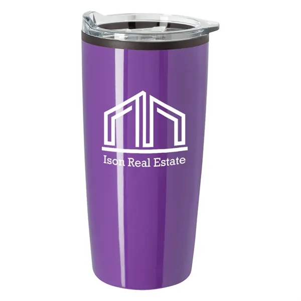 20 oz. tumbler made of stainless steel with a plastic inner... from ASI 61125 Hit Promotional Products / Hit®