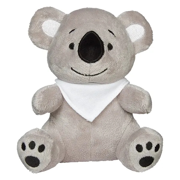 Koko koala measuring 6" with options of shirts, hoodies, or bandanas... from ASI 61125 Hit Promotional Products / Hit®