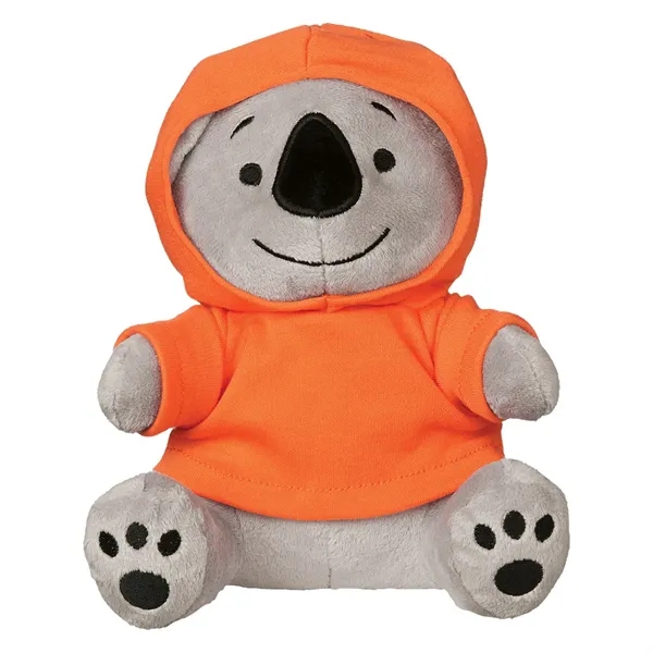Koko koala measuring 6" with options of shirts, hoodies, or bandanas... from ASI 61125 Hit Promotional Products / Hit®