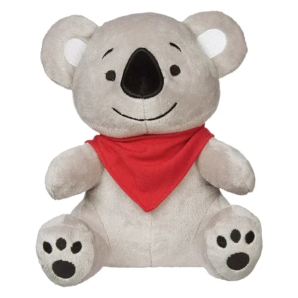 Koko Koala stuffed animal measuring 8 1/2" with 14 shirt colors... from ASI 61125 Hit Promotional Products / Hit®