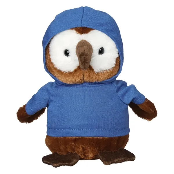 6" owl stuffed animal with 14 color options for its shirt... from ASI 61125 Hit Promotional Products / Hit®