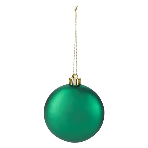 Polypropylene, shatter-resistant ornament that includes string for hanging and is available... from ASI 61125 Hit Promotional Products / Hit®